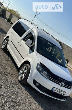 Мінівен Volkswagen Caddy 2010 в Харкові