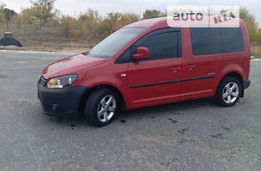 Мінівен Volkswagen Caddy 2014 в Харкові