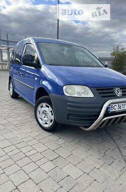 Мінівен Volkswagen Caddy 2007 в Львові