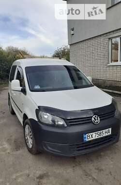 Мінівен Volkswagen Caddy 2013 в Хмельницькому