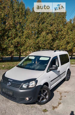 Минивэн Volkswagen Caddy 2014 в Ивано-Франковске