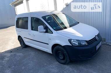 Мінівен Volkswagen Caddy 2013 в Теребовлі