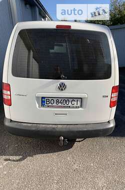 Мінівен Volkswagen Caddy 2013 в Теребовлі