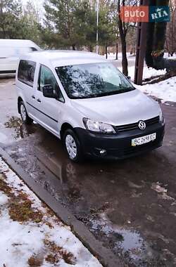 Мінівен Volkswagen Caddy 2011 в Львові