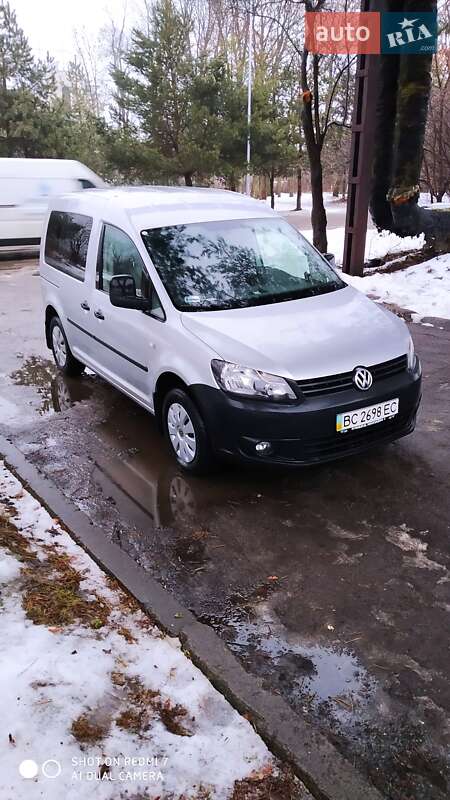 Мінівен Volkswagen Caddy 2011 в Львові