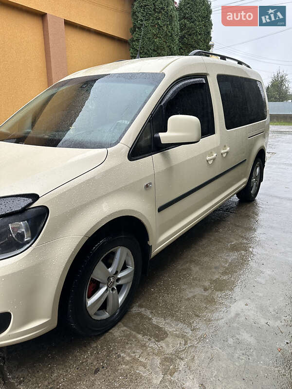 Минивэн Volkswagen Caddy 2013 в Виноградове фото 2 Минивэн Volkswagen Caddy 2013 в Виноградове