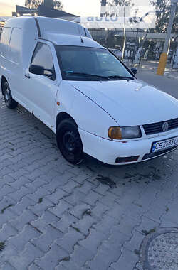 Вантажний фургон Volkswagen Caddy 1998 в Чернівцях