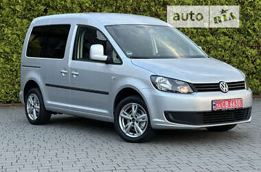 Мінівен Volkswagen Caddy 2015 в Стрию