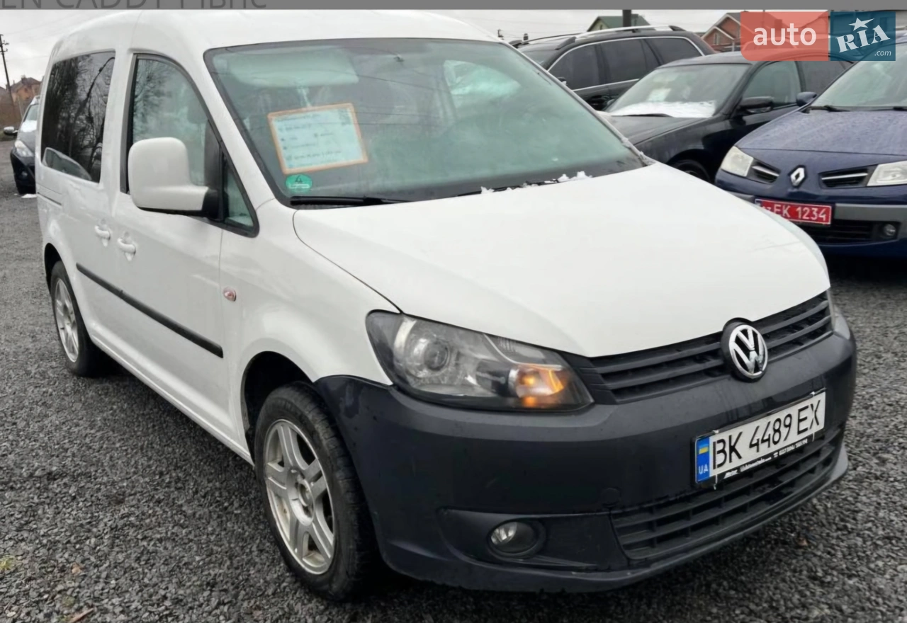 2012 Volkswagen Caddy - мініатюра 8