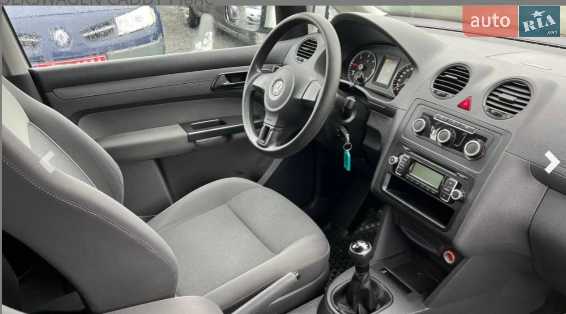 2011 Volkswagen Caddy - мініатюра 3