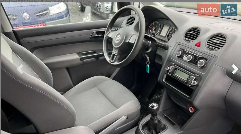 Мінівен Volkswagen Caddy 2011 в Рівному