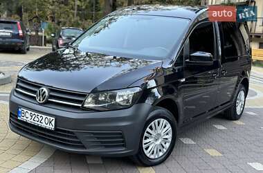 Мінівен Volkswagen Caddy 2016 в Трускавці