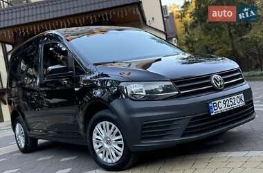 Мінівен Volkswagen Caddy 2016 в Трускавці