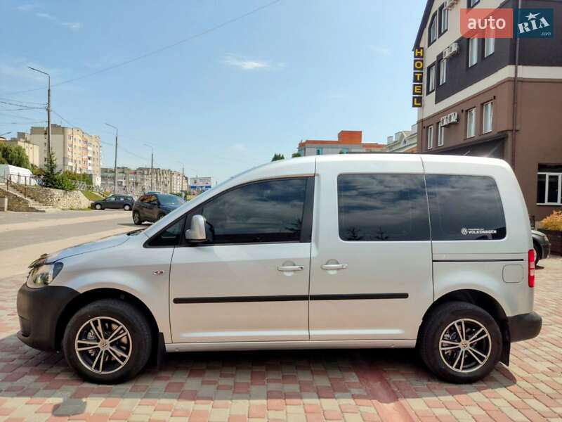 Мінівен Volkswagen Caddy 2011 в Тернополі