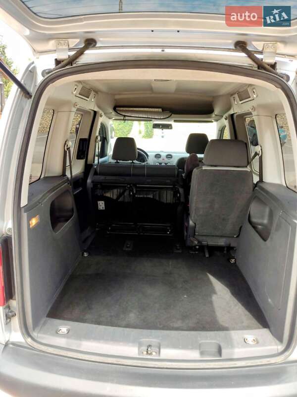Мінівен Volkswagen Caddy 2011 в Тернополі
