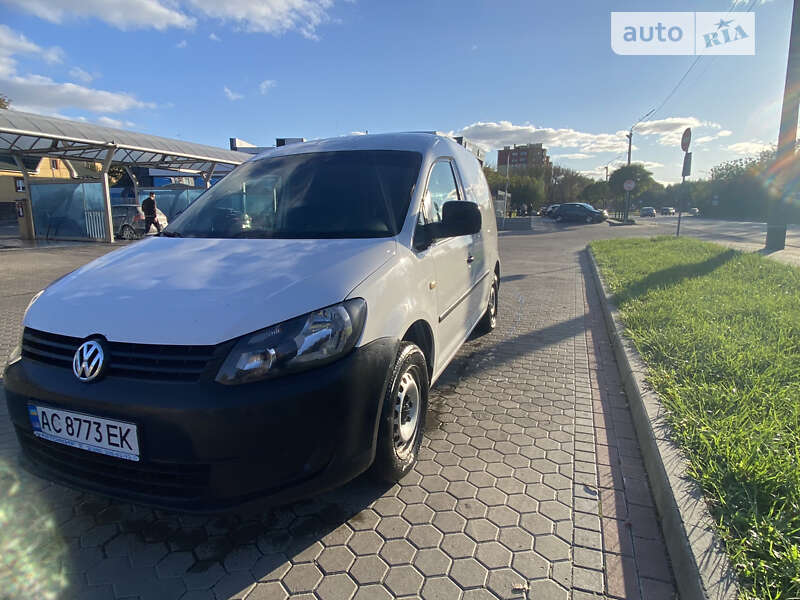 Рефрижератор Volkswagen Caddy 2013 в Луцке