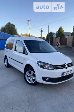 Мінівен Volkswagen Caddy 2015 в Києві