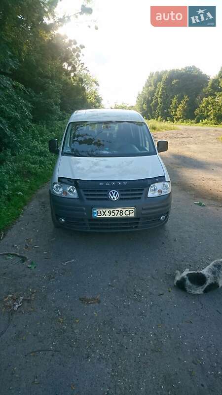 Минивэн Volkswagen Caddy 2008 в 