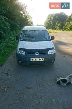 Минивэн Volkswagen Caddy 2008 в 