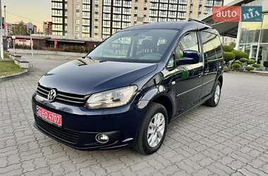 Минивэн Volkswagen Caddy 2015 в Луцке