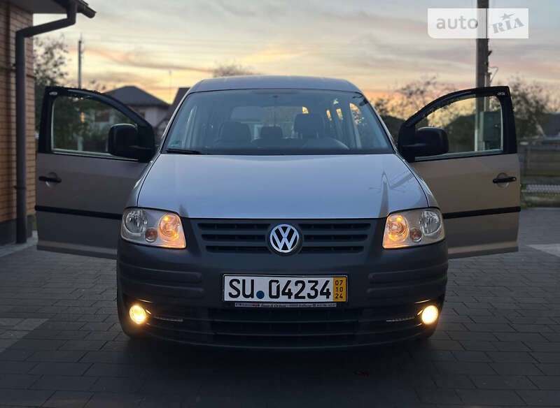 Мінівен Volkswagen Caddy 2009 в Ковелі