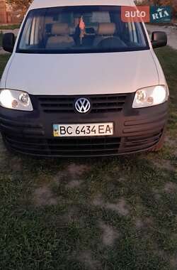 Мінівен Volkswagen Caddy 2005 в Яворові