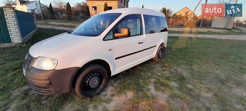 Минивэн Volkswagen Caddy 2005 в Яворове фото 2 Минивэн Volkswagen Caddy 2005 в Яворове