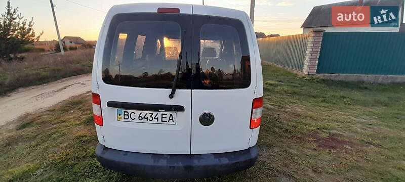 Минивэн Volkswagen Caddy 2005 в Яворове фото 4 Минивэн Volkswagen Caddy 2005 в Яворове