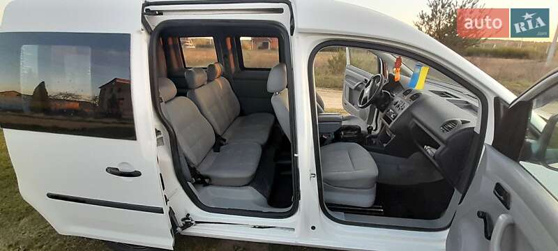 Минивэн Volkswagen Caddy 2005 в Яворове фото 7 Минивэн Volkswagen Caddy 2005 в Яворове