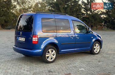 Мінівен Volkswagen Caddy 2012 в Дубні