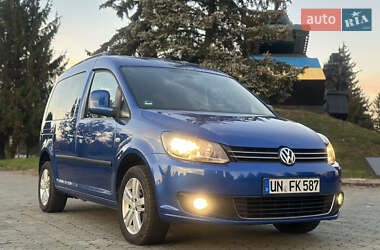 Мінівен Volkswagen Caddy 2012 в Дубні