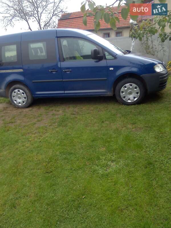 Мінівен Volkswagen Caddy 2006 в Заболотові