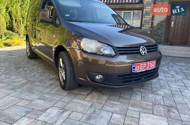 Мінівен Volkswagen Caddy 2011 в Радивиліві