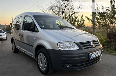 Минивэн Volkswagen Caddy 2005 в Ивано-Франковске