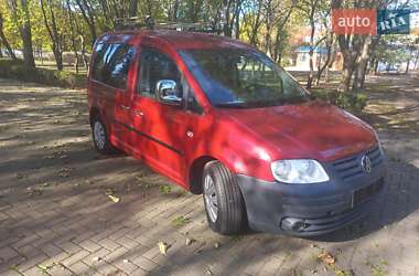 Мінівен Volkswagen Caddy 2008 в Миколаєві