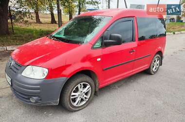 Мінівен Volkswagen Caddy 2005 в Гадячі