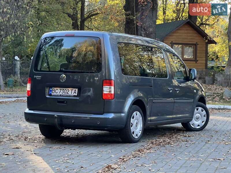 Минивэн Volkswagen Caddy 2008 в Дрогобыче