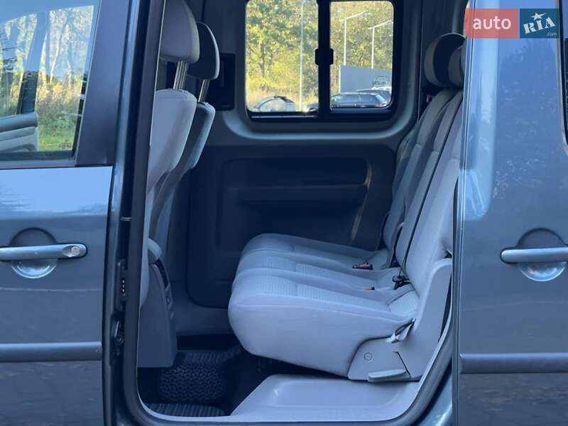 Минивэн Volkswagen Caddy 2008 в Дрогобыче