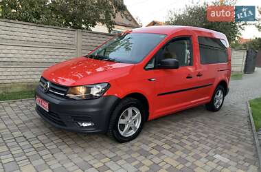 Минивэн Volkswagen Caddy 2019 в Луцке