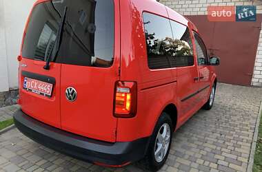 Минивэн Volkswagen Caddy 2019 в Луцке