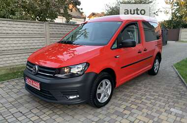 Минивэн Volkswagen Caddy 2019 в Луцке