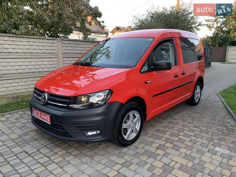 Минивэн Volkswagen Caddy 2019 в Луцке