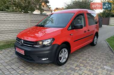 Минивэн Volkswagen Caddy 2019 в Луцке