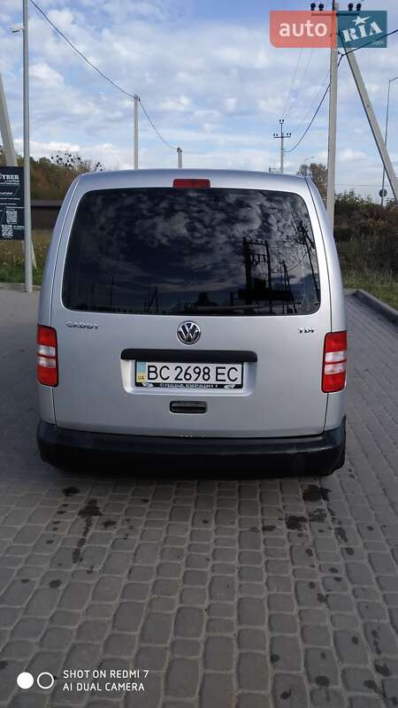 Мінівен Volkswagen Caddy 2011 в Львові