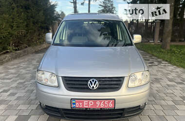 Минивэн Volkswagen Caddy 2009 в Староконстантинове