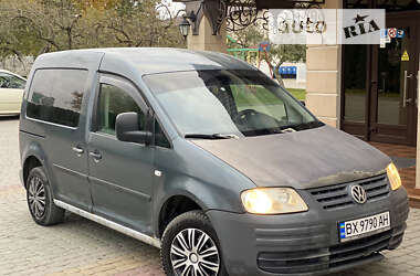 Мінівен Volkswagen Caddy 2006 в Дунаївцях