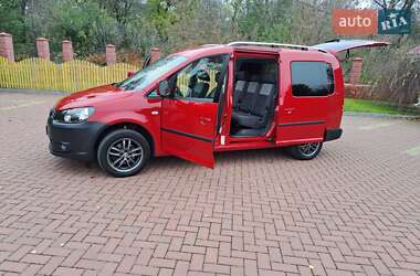 Минивэн Volkswagen Caddy 2012 в Виннице