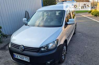 Мінівен Volkswagen Caddy 2014 в Києві