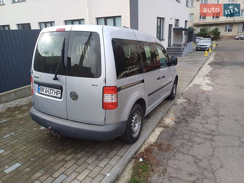 Минивэн Volkswagen Caddy 2004 в Ровно