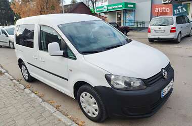 Минивэн Volkswagen Caddy 2012 в Рокитном